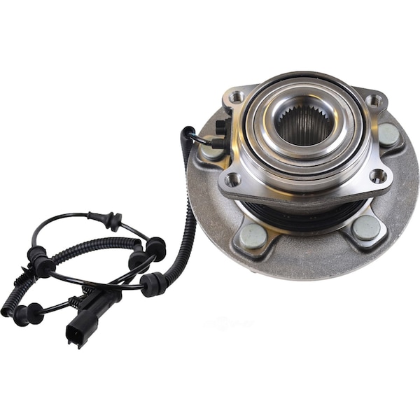 Skf Wheel Bearing And Hub Assembly, Skf Br930951 BR930951 - main